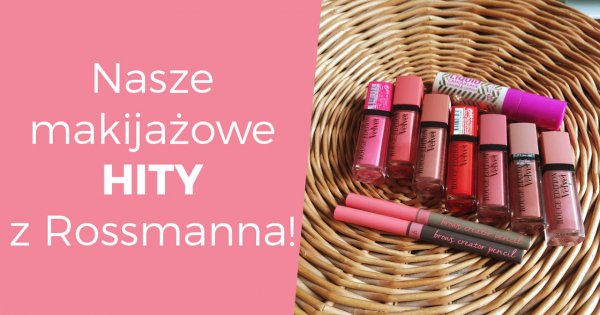 Szalona promocja na kolorówkę w Rossmanie. Dzielimy się z Wami swoimi typami!