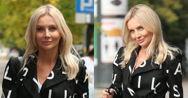 Agnieszka Woźniak-Starak w butach za 4.200 zł! Czy to są najbrzydsze buty świata?