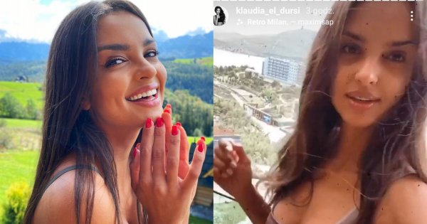 Klaudia El Dursi rozpala Internet gorącym zdjęciem w bikini! Petarda to za mało powiedziane