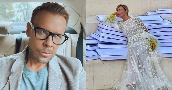 Dawid Woliński nieudolnie przerobił zdjęcie ze ślubu Joanny Przetakiewicz! Zdradziła go jedna rzecz