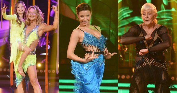 Taniec z Gwiazdami: Gwiazdy zatańczyły z bliskimi. Wszystkich rozłożyła na łopatki 75-letnia partnerka Julii Wieniawy!