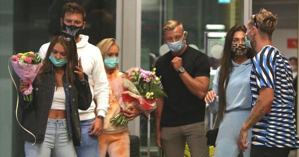 Uczestnicy Love Island wrócili do Polski! Niektórym trochę się przytyło?! "Zwłaszcza jednej"