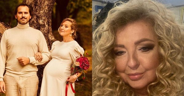 Magda Gessler pokazała niepublikowane zdjęcie ze ślubu Lary! Widać, jaką miała fryzurę!