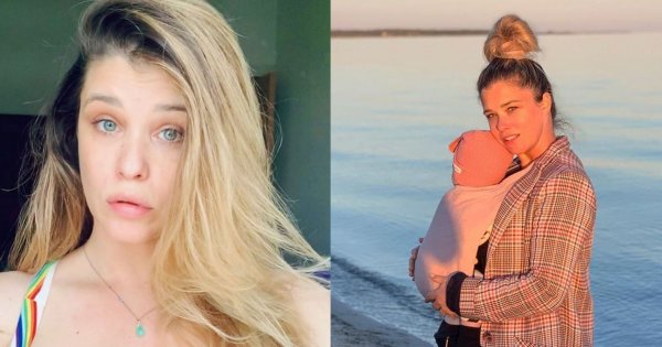 Maria Konarowska pokazała, jak karmi piersią. Opowiada o problemie, który zrozumie każda matka