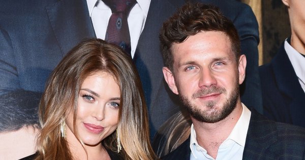 Antoni Królikowski i Joanna Opozda na premierze. Jej piersi wyglądały, jakby chciały wyskoczyć...