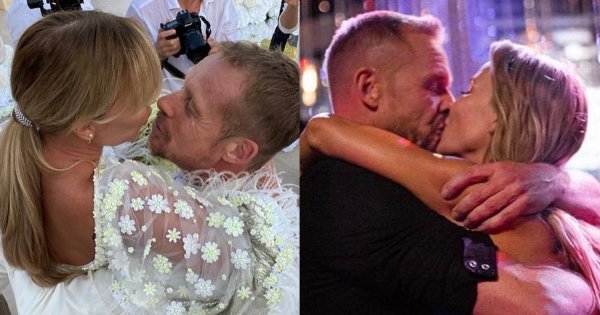 Joanna Przetakiewicz i Rinke Royens wzięli drugi ślub w Grecji! Pokazała zdjęcia drugiej sukni ślubnej!