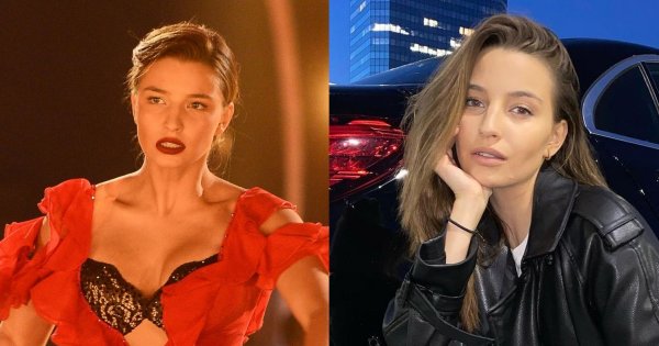 Julia Wieniawa rusza biodrami w samej bieliźnie! "Schudłaś o połowę!" - piszą fani