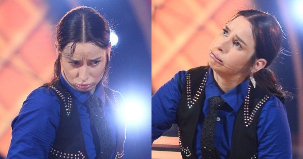 Taniec z Gwiazdami: Sylwia Lipka zaliczyła spektakularną wpadkę! Bardzo się starała, ale nie wyszło...