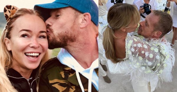 Rinke Rooyens pokazał intymne zdjęcie po nocy poślubnej z Joanną Przetakiewicz! Zdradził też treść przysięgi