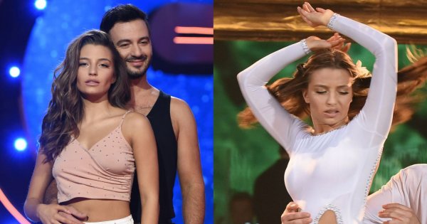 Julia Wieniawa na finale "TzG" miała bardzo wyciętą sukienkę! Pokazała majtki!