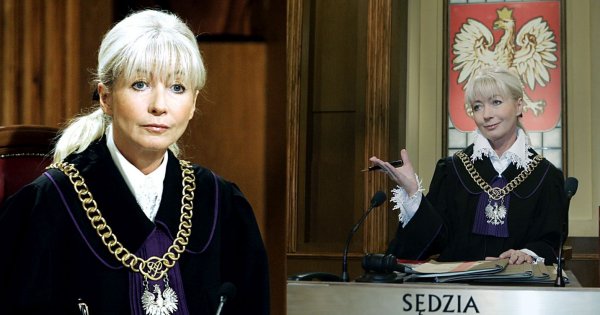 Sędzia Anna Maria Wesołowska ma już 66 lat! Zobaczcie, jak teraz wygląda!