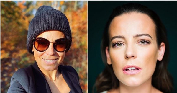Anna Mucha zachwyca nową fryzurą:" Bardzo Ci pasuje" - piszą fani,  ale.. co się stało z jej nosem?