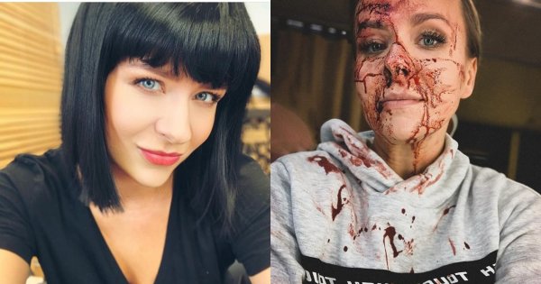 Aneta Zając przebrała dzieci za.. TRUPY. "Wielbi Pani szatana? Dziecinada" - piszą fani