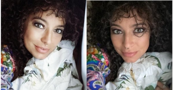 Anna Mucha kusi w samej bieliźnie: "Ale fotoszop, sztuczne cycuszki" - komentują fani
