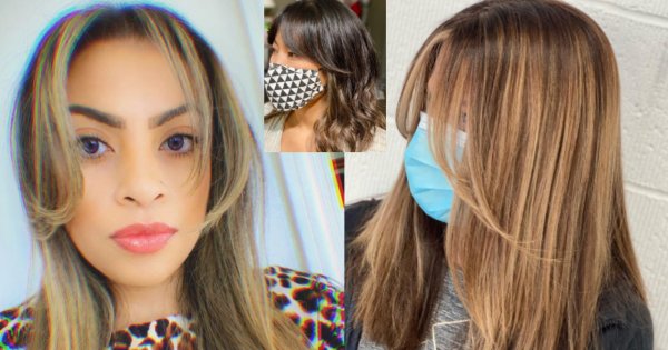 Curtain bangs – modny sposób na grzywkę!