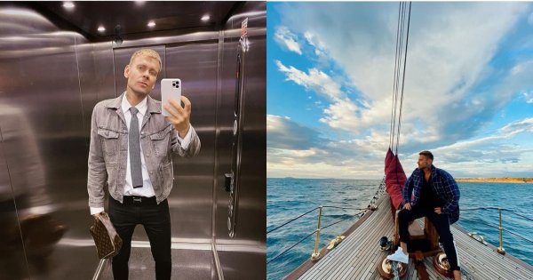 Dawid Woliński pokazał swój apartament: "Strasznie, jak w więzieniu, pusto i smutno" - komentują internauci