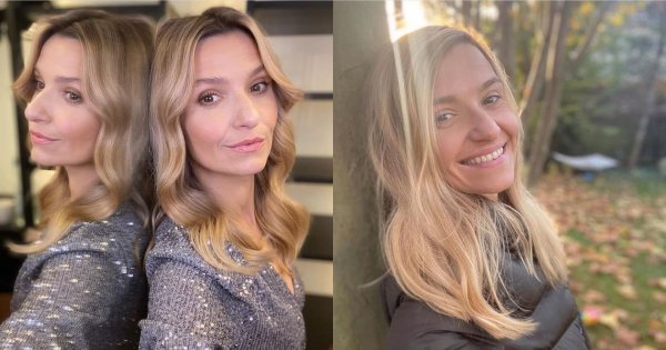 Joanna Koroniewska na zdjęciach sprzed lat: " Czy to Pani mama?" - pytają fani. Jaka dziewczyneczka!