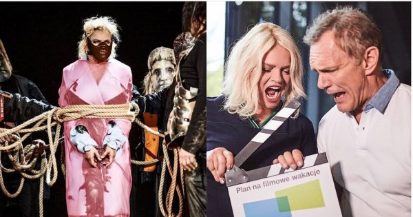 Kasia Figura i jej córka mają nowe fryzury: "Jedna jak pudel, druga nie ma oczu" - jest aż tak źle?
