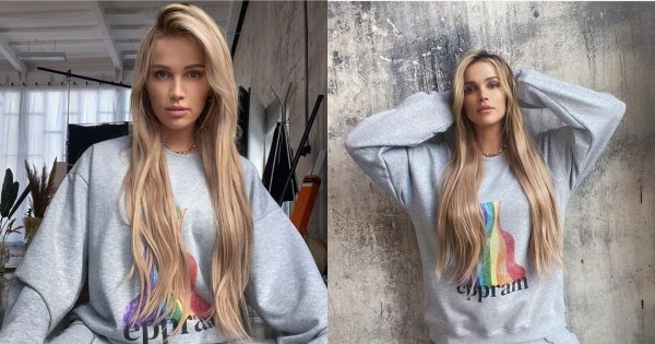 Maffashion pokazała płaski brzuch 2 miesiące po porodzie: "Jak się dobrze stanie, to jest cacy efekt"