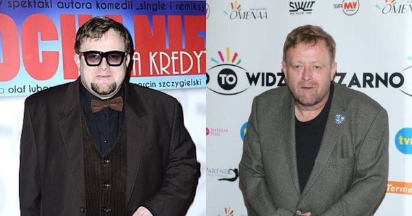 Olaf Lubaszenko - najpierw spektakularnie schudł, a teraz zmienił fryzurę. Teraz już nie da się go poznać?