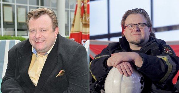Olaf Lubaszenko mocno odchudzony. Wygląda jak zupełnie inna osoba: "Fajnie Pan wyglądasz" - chwalą fani
