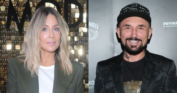 Małgorzata Rozenek na planie filmu Patryka Vegi! Jej fryzura to sztos!