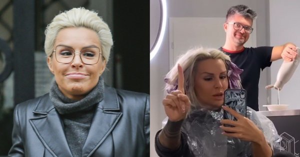 Blanka Lipińska po raz drugi w ciągu dnia poszła do fryzjera! Jest lepiej niż było?
