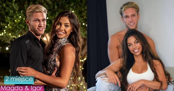 Magda i Igor z "Love Island" zamieszkali razem! Pokazali nowe mieszkanie