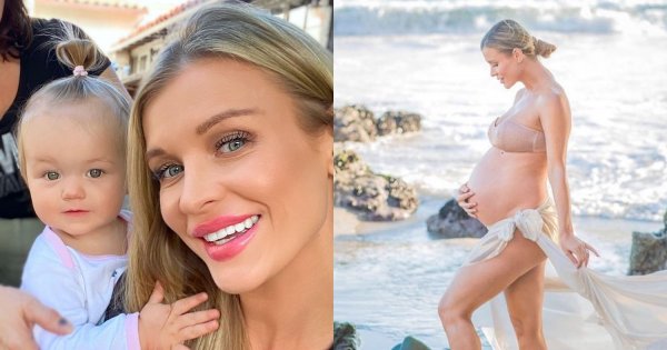 Joanna Krupa w koronkowej bieliźnie rok po porodzie! 41-latka pokazuje "mamusiowe krągłości"!