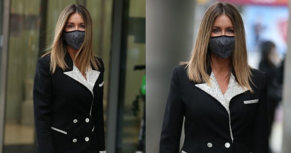 Małgorzata Rozenek na górze elegancko, ale w co ona się ubrała niżej? WPADKA?