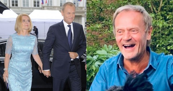 Donald Tusk obchodzi 42 rocznicę ślubu! Nie uwierzycie, jak wtedy wyglądał!