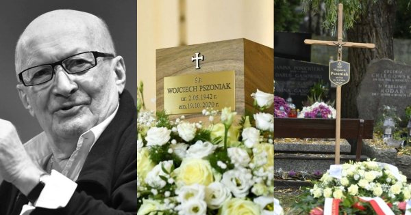 Pogrzeb Wojciecha Pszoniaka. Wybitnego aktora żegnają bliscy: Olbrychski, Łukaszewicz, Seweryn