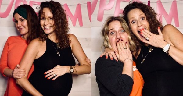 Monika Mrozowska wyprawiła baby shower w czwartej ciąży! Kto się pojawił?