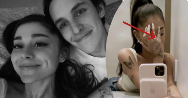 Ariana Grande zaręczyła się! Wokalistka pokazała pierścionek. Robi wrażenie!