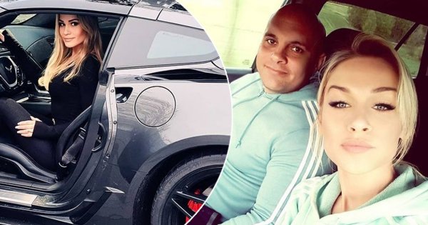 Dominik z "Gogglebox" kupił żonie auto za milion złotych?! Samochód faktycznie robi wrażenie