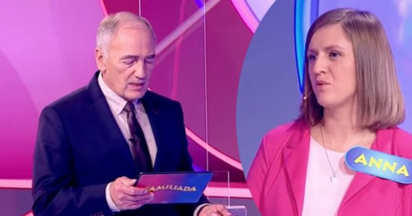 Wielka wpadka w "Familiadzie"! Takiej kompromitacji dawno nie było