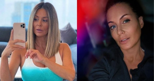 Dumna Małgorzata Rozenek pozuje w łazience. Pochwaliła się efektami odchudzania