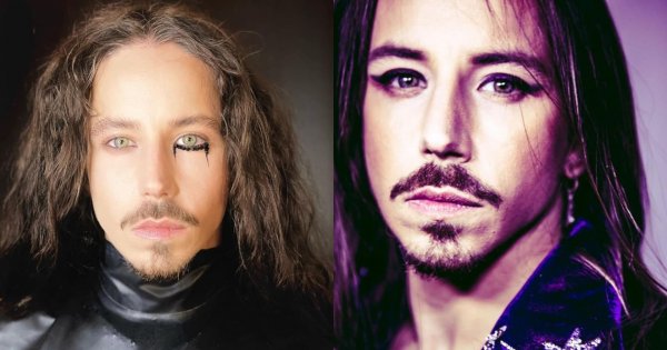 Michał Szpak skończył 30 lat! Z tej okazji nieźle się wystylizował. "Kubraczek" extra, ale stopy? O matko! Co to jest?