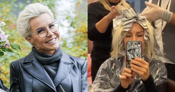 Blanka Lipińska po raz trzeci w ciągu miesiąca ufarbowała włosy! Pokazała efekt!