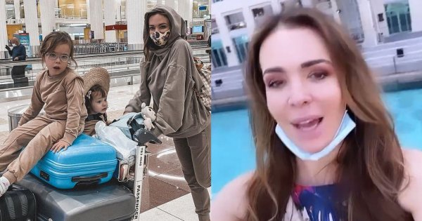 Anna Wendzikowska w kostiumie w Dubaju! My patrzymy na nogę. Wpadka?