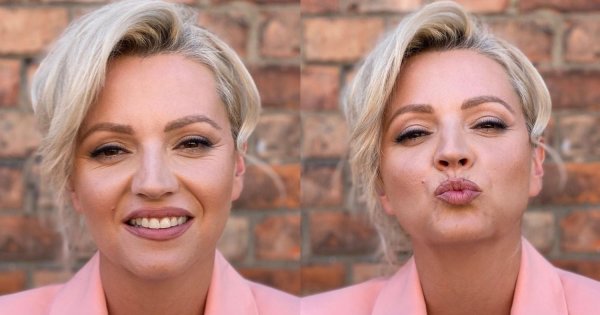 Dorota Szelągowska pokazała się bez makijażu! Tak powstaje pani z telewizji