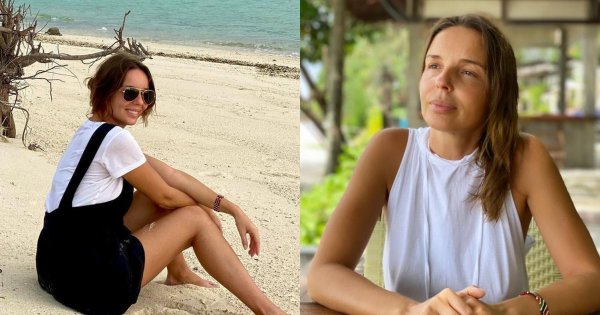 Agnieszka Włodarczyk świętuje 40. urodziny w białej sukni w Indonezji! Pokazała zdjęcia z imprezy