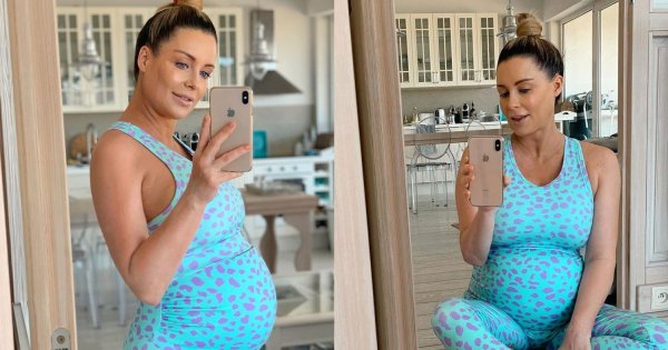 Małgorzata Rozenek w samej bieliźnie! Chwali się ciałem 6 miesięcy po porodzie