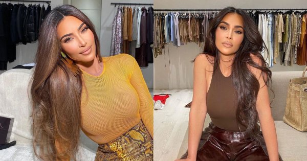 Kim Kardashian w bikini w jacuzzi. Dół od kostiumu to jakiś żart!