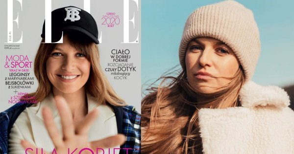 Anna Lewandowska komentuje krytykę okładki "Elle": Nie warto oceniać kogoś po okładce