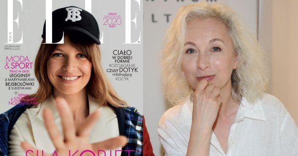 Manuela Gretkowska zmiażdżyła Annę Lewandowską na okładce "Elle". "Siła nabywcza kobiet", a nie "siła kobiet"