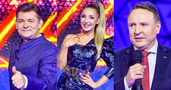 Cleo z nogami do samej ziemi reklamuje Sylwestra Marzeń z Dwójką! Przekonała was?
