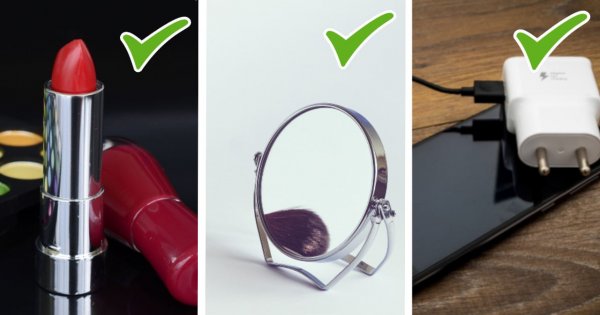 11 przedmiotów, które każda kobieta powinna mieć w swojej torebce. Zgadzacie się?