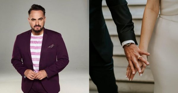 Agustin Egurolla wziął ślub w tajemnicy. Teraz pokazał fotki i pochwalił się swoją cudowną żoną