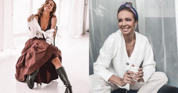 Ania Wendzikowska moczy się w lodowatej wodzie: "Taka szczupła, a takie cycki? Geny?" - pytają fani
